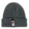 Grassroots California Frosty Nugs Gray Cuff Beanie Hats