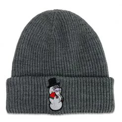 Grassroots California Frosty Nugs Gray Cuff Beanie Hats