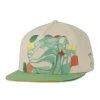 Grassroots California Bombearclat Natural Fitted Hat