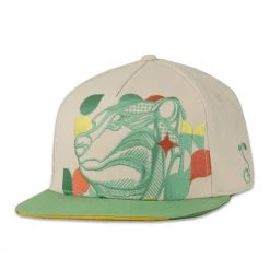 Grassroots California Bombearclat Natural Fitted Hat