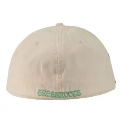 Grassroots California Bombearclat Natural Fitted Hat
