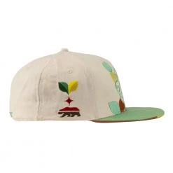 Grassroots California Bombearclat Natural Fitted Hat