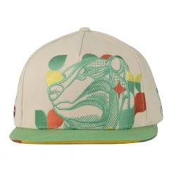 Grassroots California Bombearclat Natural Fitted Hat