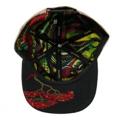 Grassroots California Bombearclat Gold Badge Tan Snapback Hat