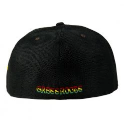 Grassroots California Hats Bombearclat Black Fitted Hat