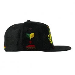 Grassroots California Hats Bombearclat Black Fitted Hat