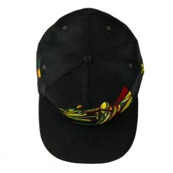 Grassroots California Hats Bombearclat Black Fitted Hat
