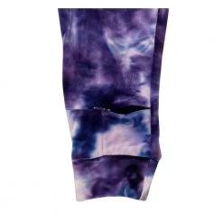 Grassroots California Royal Roots Purple Dye Velour Mens Joggers
