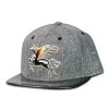 Grassroots California Stanley Mouse Spirit Traveler Gray Glitter Kids Snapback Hat 1 Grassroots California Stanley Mouse Spirit Traveler Gray Glitter Kids Snapback Hat