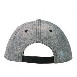 Grassroots California Stanley Mouse Spirit Traveler Gray Glitter Kids Snapback Hat