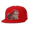 Grassroots California Vincent Gordon Dejoint Red Fitted Hat Hats