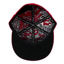 Grassroots California Vincent Gordon Dejoint Red Fitted Hat Hats