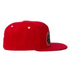 Grassroots California Vincent Gordon Dejoint Red Fitted Hat Hats