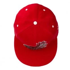 Grassroots California Vincent Gordon Dejoint Red Fitted Hat Hats