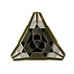 Grassroots California New Celestial Serpent Gold Pin