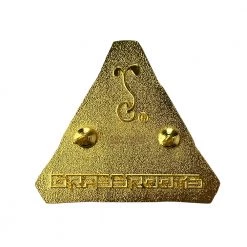 Grassroots California New Celestial Serpent Gold Pin