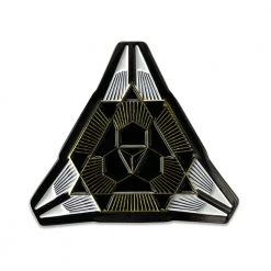 Grassroots California Celestial Serpent Black Pin New