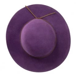Grassroots California Royal Purple Aspen Hat