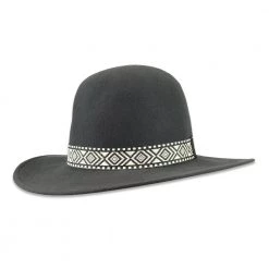 Grassroots California Gray Pattern Aspen Hat