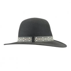 Grassroots California Gray Pattern Aspen Hat