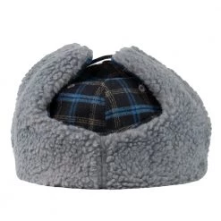 Grassroots California Bear Collection Blue Flannel Earflap Fitted Hat 10 Grassroots California Bear Collection Blue Flannel Earflap Fitted Hat