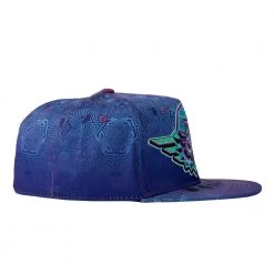 Grassroots California Hats Night Owl Blue Fitted Hat