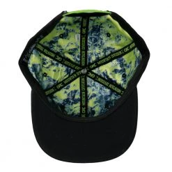 Grassroots California Hats Mountain Division Mammoth Black Glow Snapback Hat