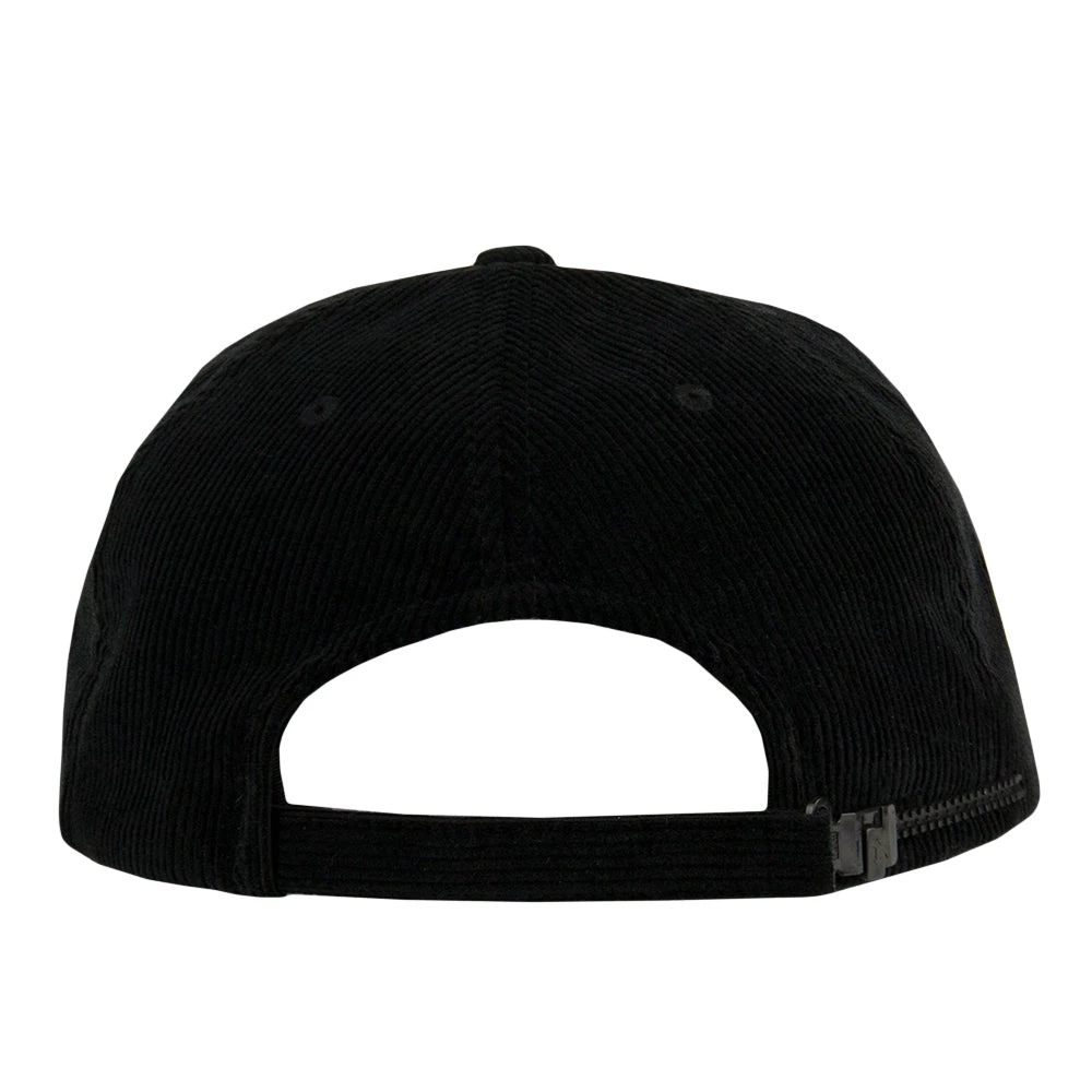 Grassroots California New Stanley Mouse Spirit Traveler Black Corduroy Zipperback Hat 5 Grassroots California New Stanley Mouse Spirit Traveler Black Corduroy Zipperback Hat