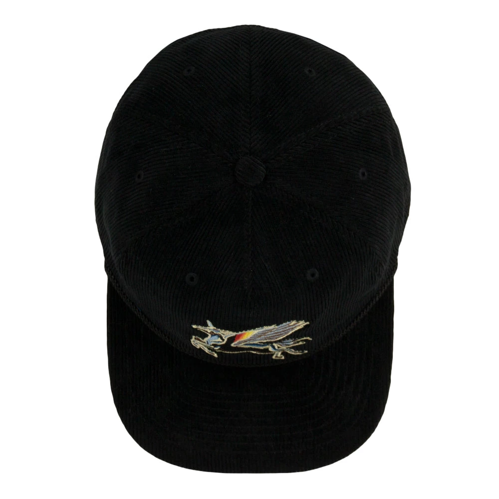 Grassroots California New Stanley Mouse Spirit Traveler Black Corduroy Zipperback Hat 7 Grassroots California New Stanley Mouse Spirit Traveler Black Corduroy Zipperback Hat