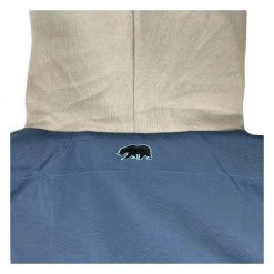 Grassroots California Bear Collection Blue Flannel Lined Hooded Vest Men 13 Grassroots California Bear Collection Blue Flannel Lined Hooded Vest Men