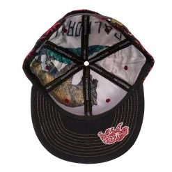 Grassroots California Hats Kings Harvest Celtic Red Strapback Hat