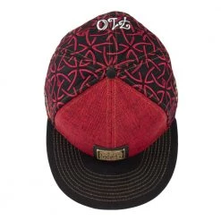 Grassroots California Hats Kings Harvest Celtic Red Strapback Hat 12 Grassroots California Hats Kings Harvest Celtic Red Strapback Hat