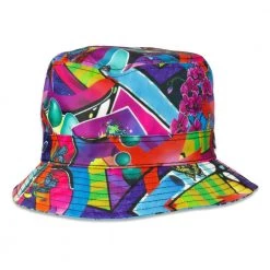 Grassroots California Ellie Paisley X Whitney Holbourn Eternal Sunshine Reversible Bucket Hat Hats