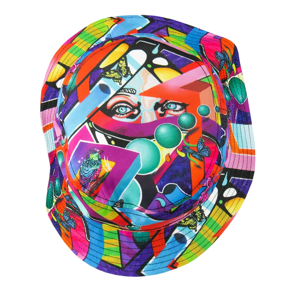 Grassroots California Ellie Paisley X Whitney Holbourn Eternal Sunshine Reversible Bucket Hat Hats 6 Grassroots California Ellie Paisley X Whitney Holbourn Eternal Sunshine Reversible Bucket Hat Hats