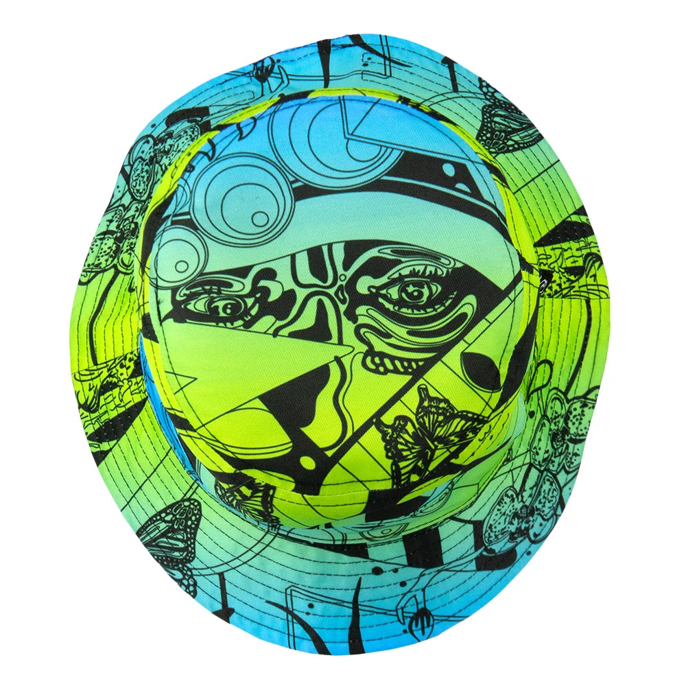 Grassroots California Ellie Paisley X Whitney Holbourn Eternal Sunshine Reversible Bucket Hat Hats 8 Grassroots California Ellie Paisley X Whitney Holbourn Eternal Sunshine Reversible Bucket Hat Hats