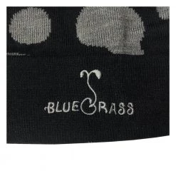 Grassroots California Bluegrass Glass Lamp Black Cuff Beanie Hats