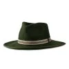 Grassroots California New Serpentine Green Yellowstone Hat