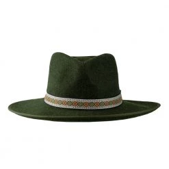 Grassroots California New Serpentine Green Yellowstone Hat