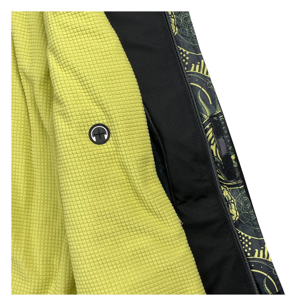 Grassroots California Cosmic Arcana Black Tech Jacket Men 6 Grassroots California Cosmic Arcana Black Tech Jacket Men