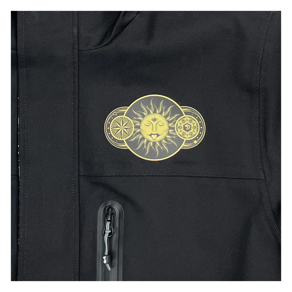 Grassroots California Cosmic Arcana Black Tech Jacket Men 7 Grassroots California Cosmic Arcana Black Tech Jacket Men
