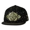 Grassroots California Cosmic Arcana Gold Mandala Fitted Hat Hats