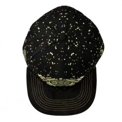 Grassroots California Cosmic Arcana Gold Mandala Fitted Hat Hats 12 Grassroots California Cosmic Arcana Gold Mandala Fitted Hat Hats