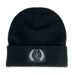 Grassroots California Hats T4BZ Black Cuff Beanie