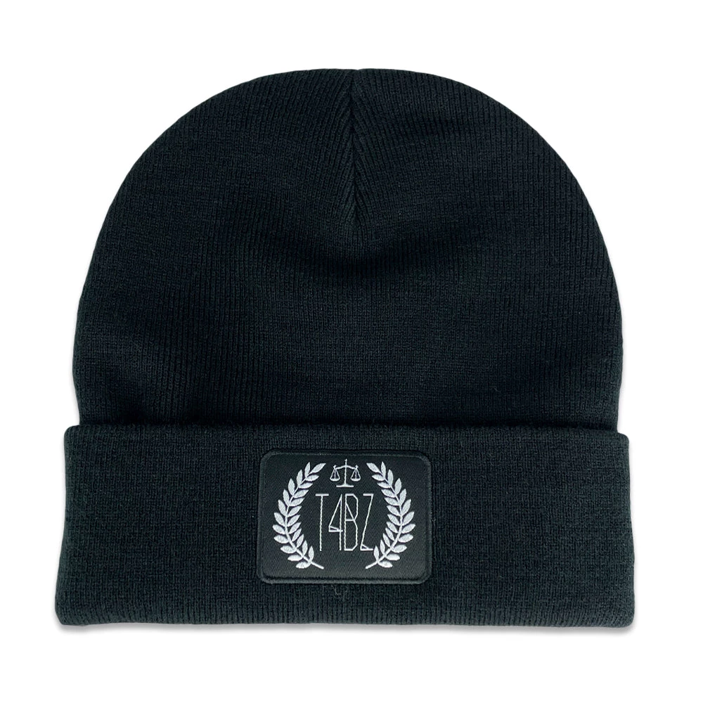 Grassroots California Hats T4BZ Black Cuff Beanie 3 Grassroots California Hats T4BZ Black Cuff Beanie