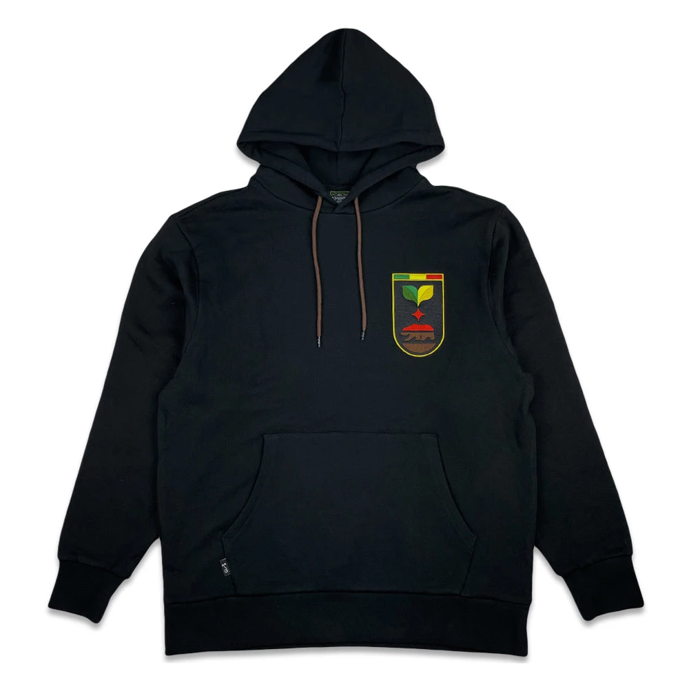 Grassroots California Bombearclat Black Pullover Hoodie 3 Grassroots California Bombearclat Black Pullover Hoodie
