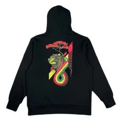 Grassroots California Bombearclat Black Pullover Hoodie