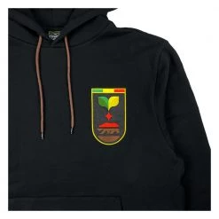 Grassroots California Bombearclat Black Pullover Hoodie 10 Grassroots California Bombearclat Black Pullover Hoodie