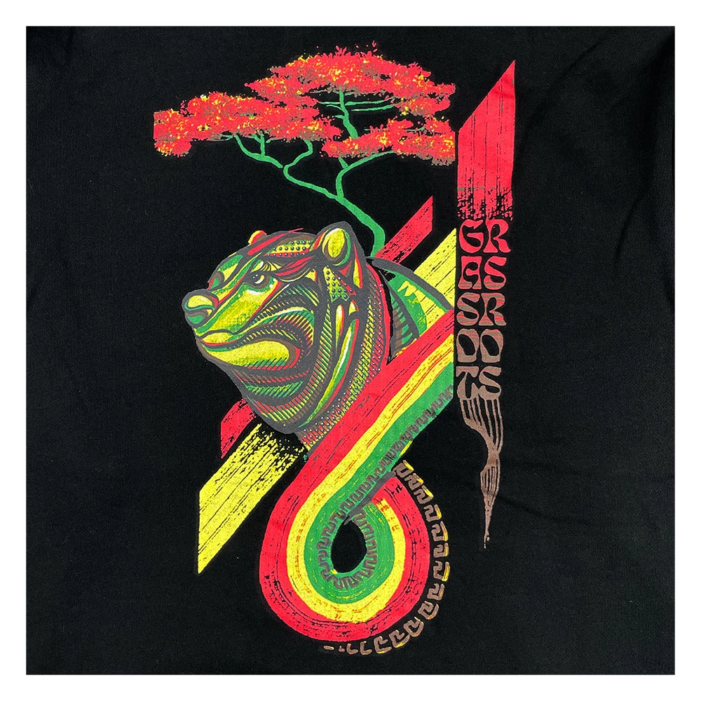 Grassroots California Bombearclat Black Pullover Hoodie 7 Grassroots California Bombearclat Black Pullover Hoodie