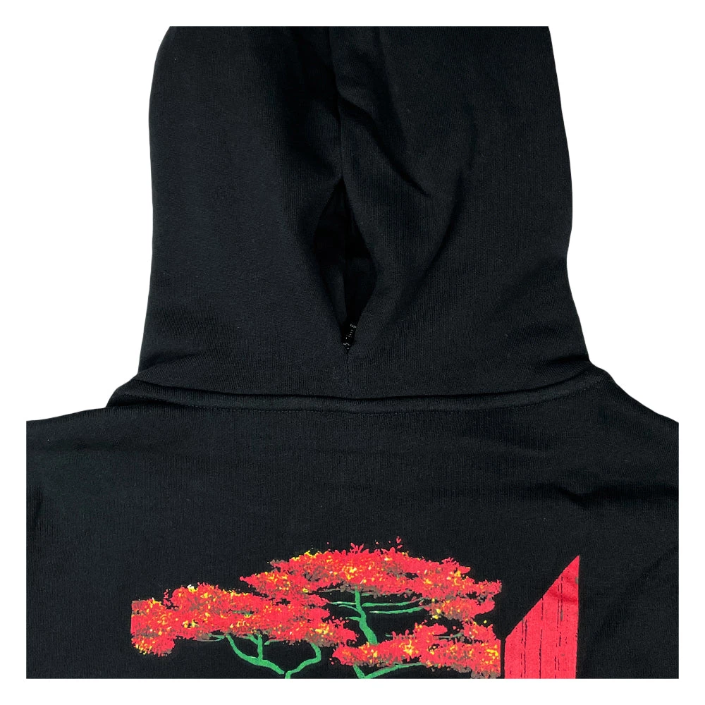 Grassroots California Bombearclat Black Pullover Hoodie 8 Grassroots California Bombearclat Black Pullover Hoodie