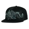 Grassroots California Vincent Gordon Seahorse Party Blackout Fitted Hat